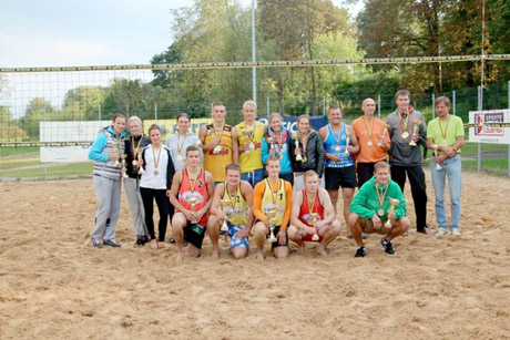 Baigėsi paplūdimio tinklinio čempionatas Baigėsi paplūdimio tinklinio čempionatas