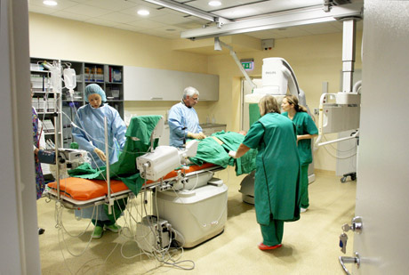 Intervencinės kardiologijos postas dirbs visą parą