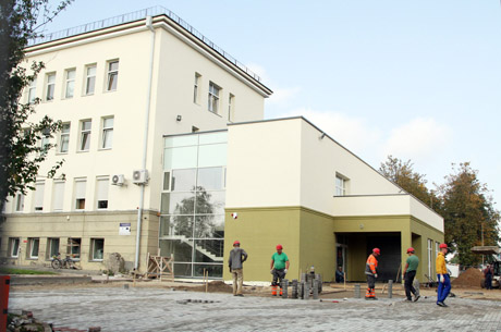 Priėmimo skyrius keliamas į Chirurgijos korpusą