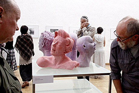 Dailės galerijoje sukurta kūrybinė intriga