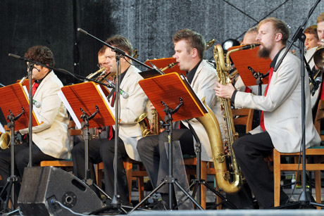 Penktąkart surengtas tarptautinis bigbendų festivalis
