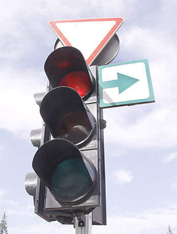 Neveiks šviesoforas