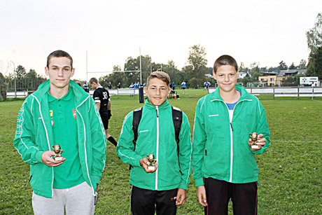 Šiauliečių triumfas Latvijos regbio turnyre Šiauliečių triumfas Latvijos regbio turnyre
