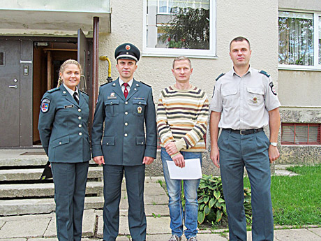 Įkurta dar viena Saugios kaimynystės grupė Įkurta dar viena Saugios kaimynystės grupė