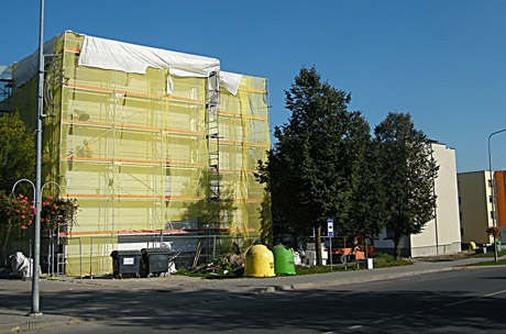Daugiabučių renovacija įsibėgėja