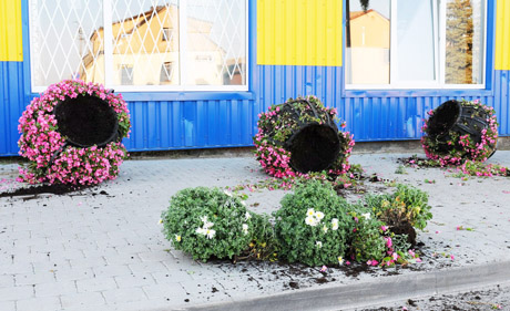 Alkoholis pavertė vandalu Alkoholis pavertė vandalu