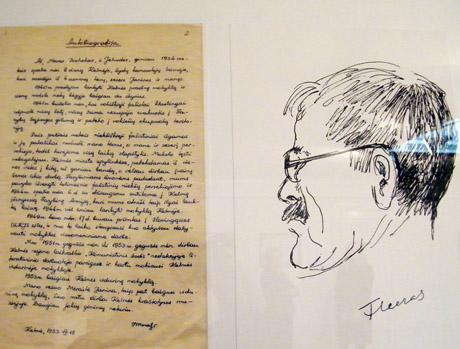 Nauji eksponatai iš Icchoko Mero gyvenimo