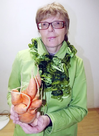 Vienoje morkoje – visa šeimynėlė