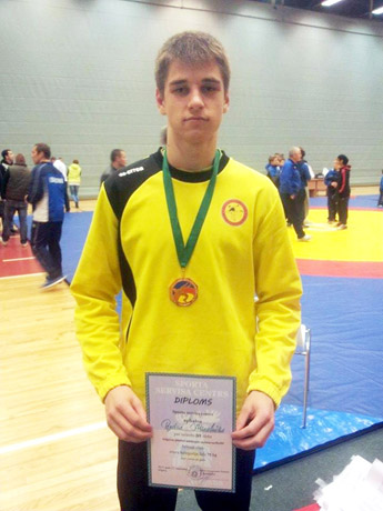 Iškovojo bronzos medalį Iškovojo bronzos medalį