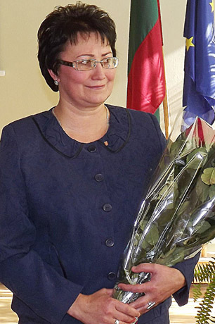 Joniškio savivaldybės administracijai  vadovaus pedagogė