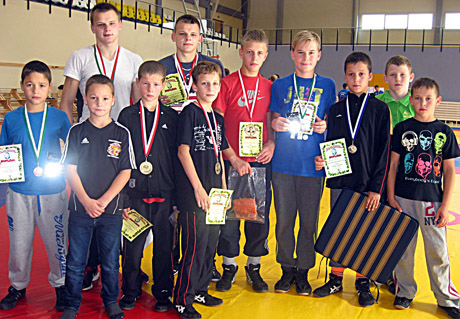 Iš Estijos parsivežė dešimt medalių Iš Estijos parsivežė dešimt medalių