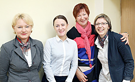 Socialiniai pedagogai monotonijos nepatiria