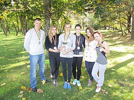 Kolegijos studentės iškovojo antrąją vietą Kolegijos studentės iškovojo antrąją vietą