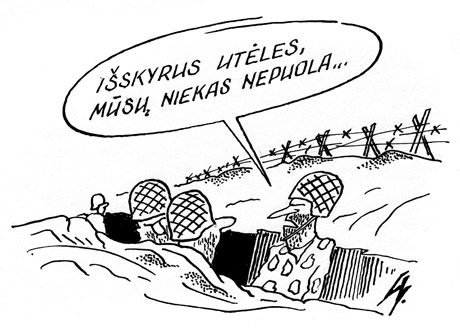 Politiniai debesys gali pratrūkti virš Šiaulių mero