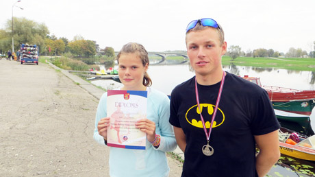 Šiaulių kanojininkai užėmė prizininkų pakylą Šiaulių kanojininkai užėmė prizininkų pakylą