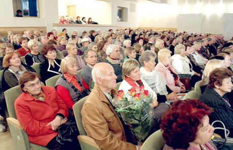 Trečiojo amžiaus universitete – per 500 studentų