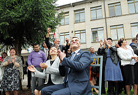 Mechanikos sektorius švenčia jubiliejų