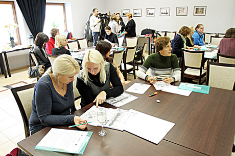 Apsodins plotą prie Talkšos ežero