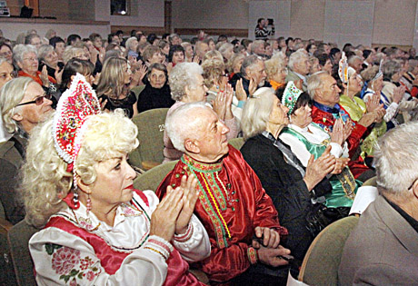 Prisistatė Šiaulių ukrainiečių bendrija „Karpatai“