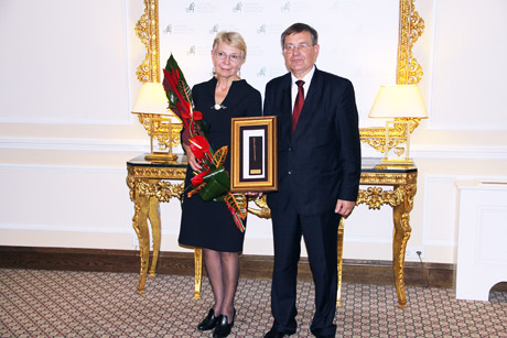 „Auksinė krivūlė“  – Savivaldybei