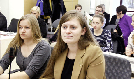 Jaunimas valdžios klausė: ką remiate? Jaunimas valdžios klausė: ką remiate?