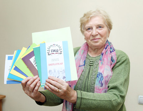 Pensija atvėrė kelionių, mokslo ir bendravimo laiką Pensija atvėrė kelionių, mokslo ir bendravimo laiką