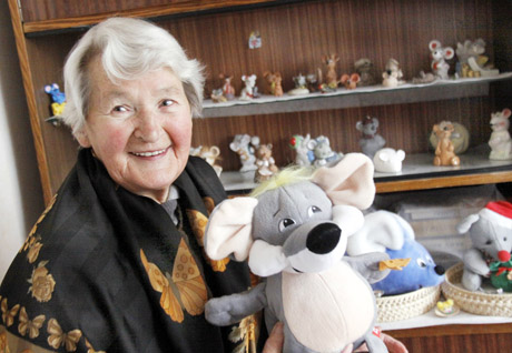 Partizanų ryšininkė Pelytė