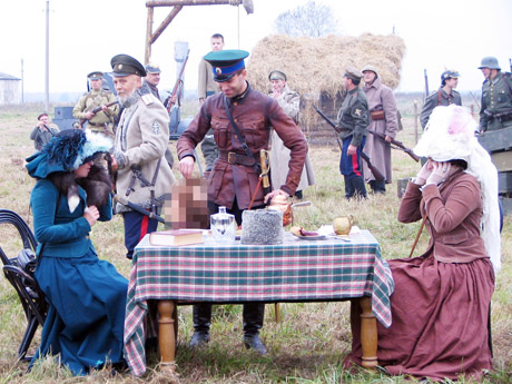 Po mūšio rekonstrukcijos – priekaištai organizatoriams