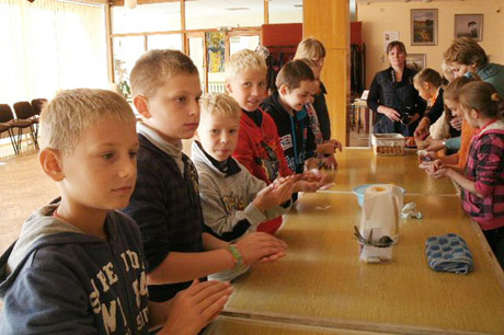 Edukacinė pamokėlė pradinukams Edukacinė pamokėlė pradinukams