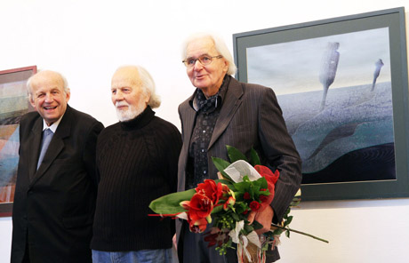 Šiauliuose atidaryta grafiko R. Čarnos paroda