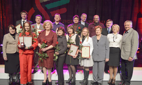 Apdovanoti Šiaulių krašto donorai Apdovanoti Šiaulių krašto donorai