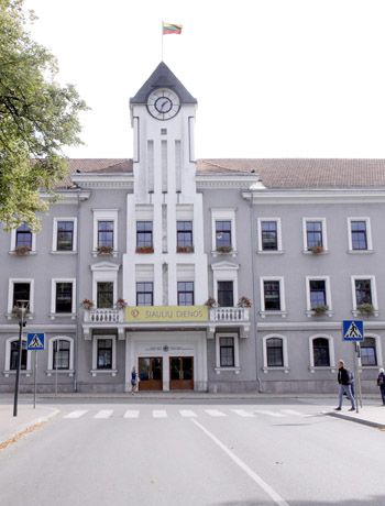 Šiauliai buvo likę be vadovų Šiauliai buvo likę be vadovų