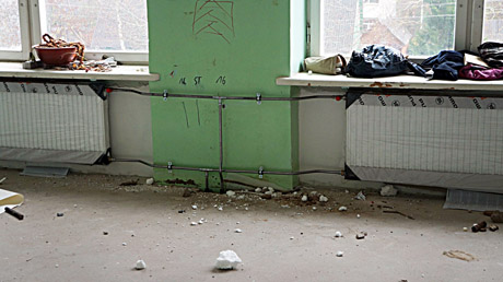 Užventiškiai renovacijas praminė euromaidanu Užventiškiai renovacijas praminė euromaidanu