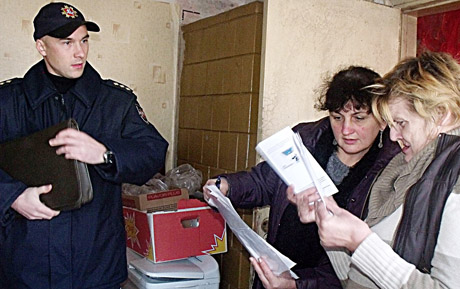 Remiamiems žmonėms – priešgaisrinė signalizacija Remiamiems žmonėms – priešgaisrinė signalizacija