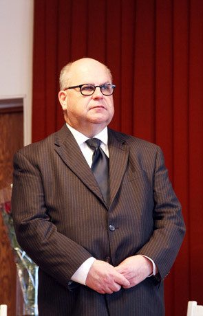 Išeivijos atstovui suteiktas universiteto garbės nario vardas