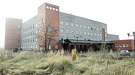 Pastatas vaiduoklis parduotas mažiau negu už milijoną