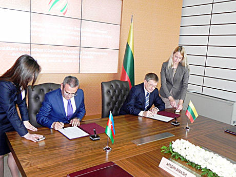 Šiauliai mezga draugystę su Azerbaidžano miestu Šiauliai mezga draugystę su Azerbaidžano miestu