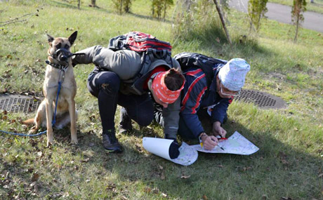 Šešių valandų rogaininge netrūko adrenalino