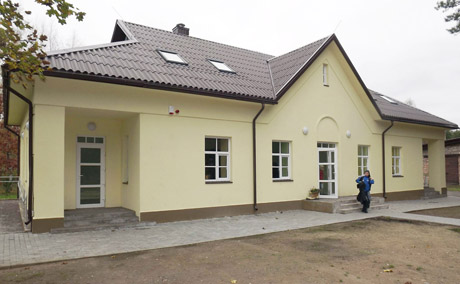 Buvusi skalbykla tapo Vaikų dienos centru Buvusi skalbykla tapo Vaikų dienos centru