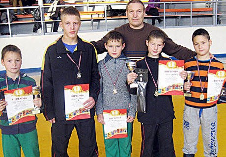 Joniškio imtynininkai parvežė penkis medalius Joniškio imtynininkai parvežė penkis medalius