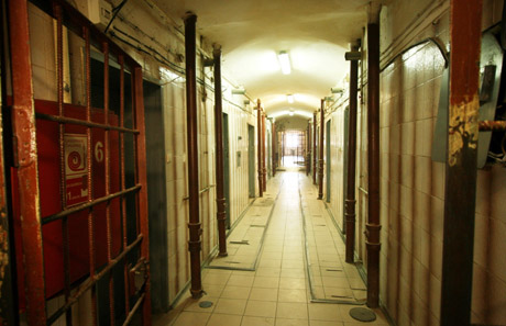 Ryškėja miražas – naujas tardymo izoliatorius