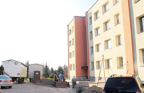 Renovuotame name šąla žmonės Renovuotame name šąla žmonės