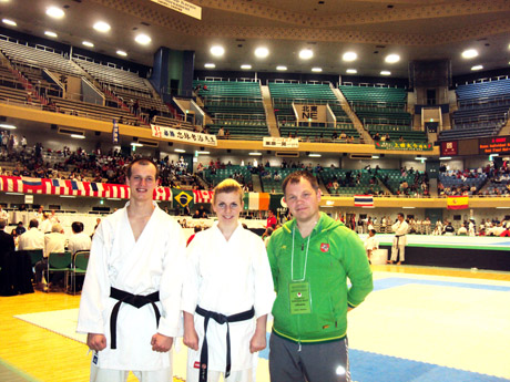 Radviliškiečiai karatistai – pasaulio čempionate Japonijoje Radviliškiečiai karatistai – pasaulio čempionate Japonijoje