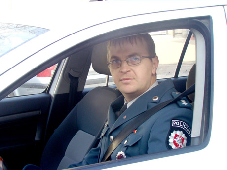 Padėkota už pilietišką poelgį Padėkota už pilietišką poelgį