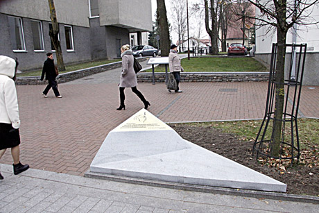 Naujas paminklinis akcentas – Jonui Pauliui II