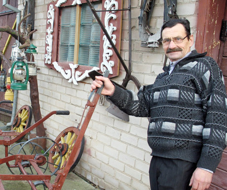 Užmirštą kampelį gaivina šviesūs žmonės Užmirštą kampelį gaivina šviesūs žmonės