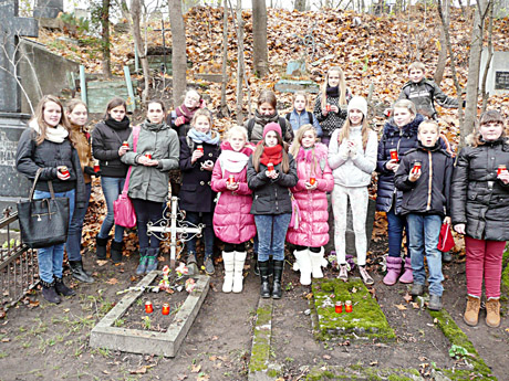 Jaunieji samariečiai dalijosi gerumu