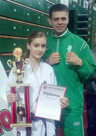Europos čempionate laimėjo sidabro medalį Europos čempionate laimėjo sidabro medalį