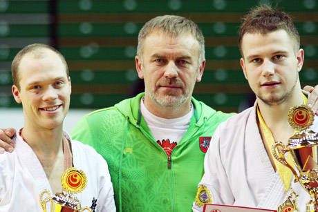 Karatistai tapo Europos čempionais Karatistai tapo Europos čempionais