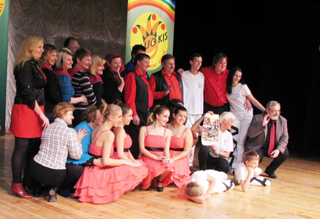 „Juokis“ vėl linksmino radviliškiečius